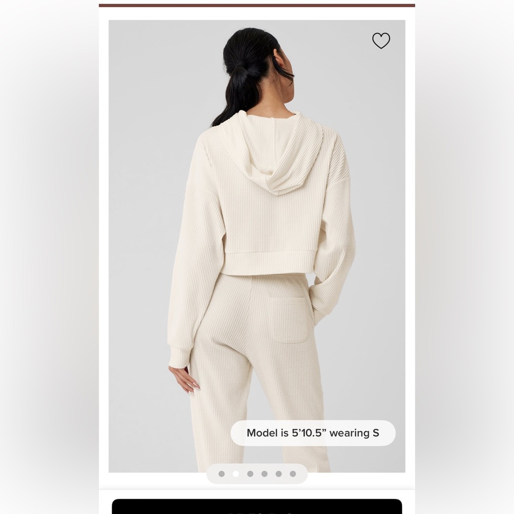 ALO Muse Hoodie and Sweatpants SET